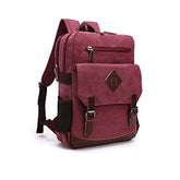 TELOSPORTS  15.6" Computer Canvas Backpack